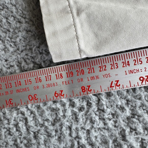 Polo Jeans Company Freighter Pants Mens 30x29 Beige Cargo Ralph Lauren Y2K VTG - Picture 5 of 8